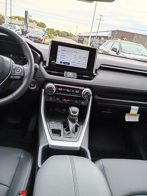 new 2025 Toyota RAV4 car, priced at $39,097