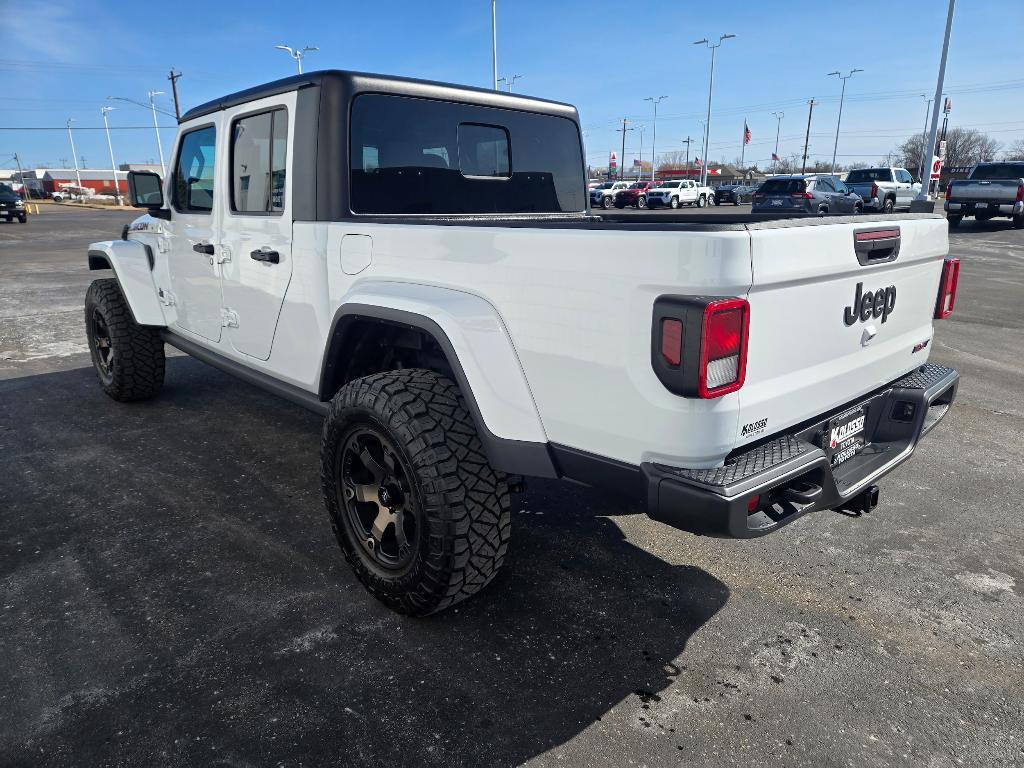 used 2022 Jeep Gladiator car, priced at $32,995