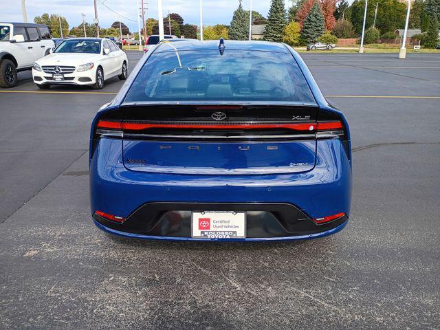 used 2024 Toyota Prius car, priced at $29,938