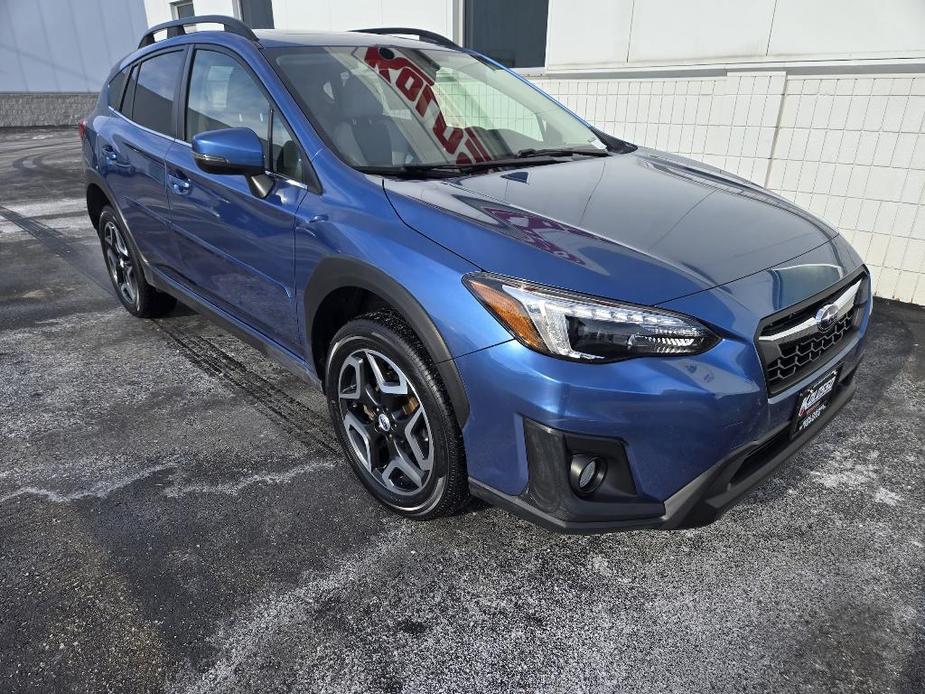 used 2018 Subaru Crosstrek car, priced at $22,701