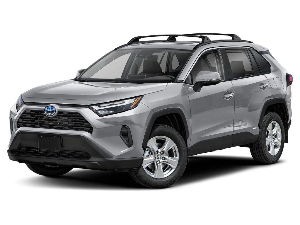 used 2024 Toyota RAV4 Hybrid car, priced at $39,995