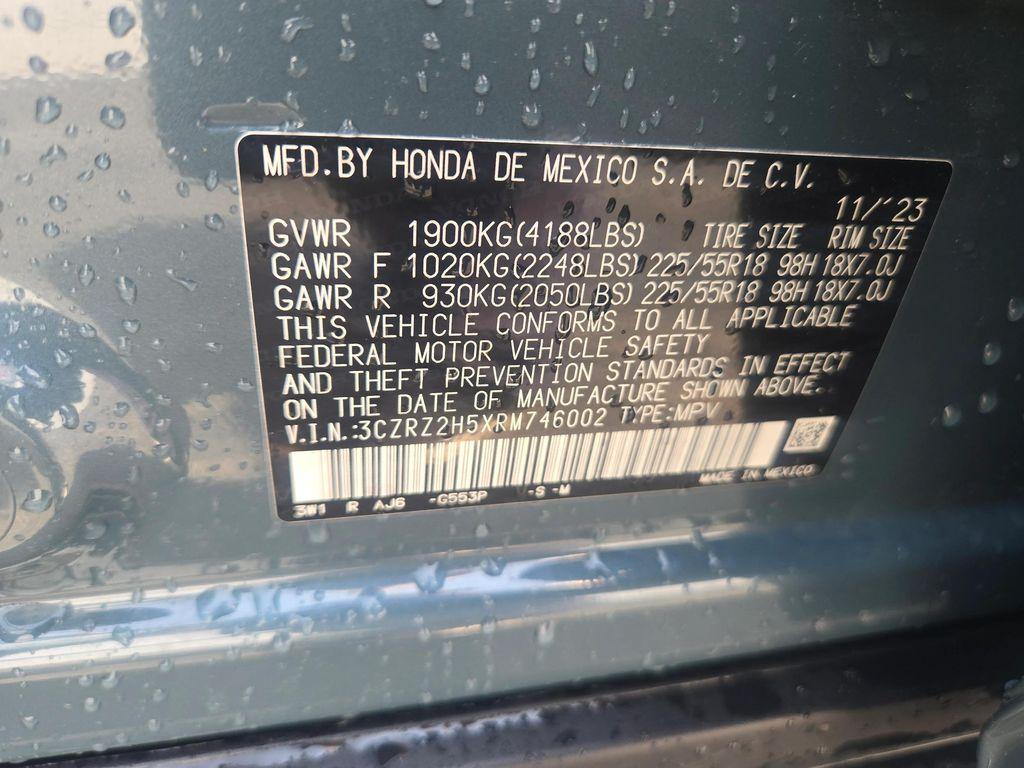 used 2024 Honda HR-V car, priced at $26,999