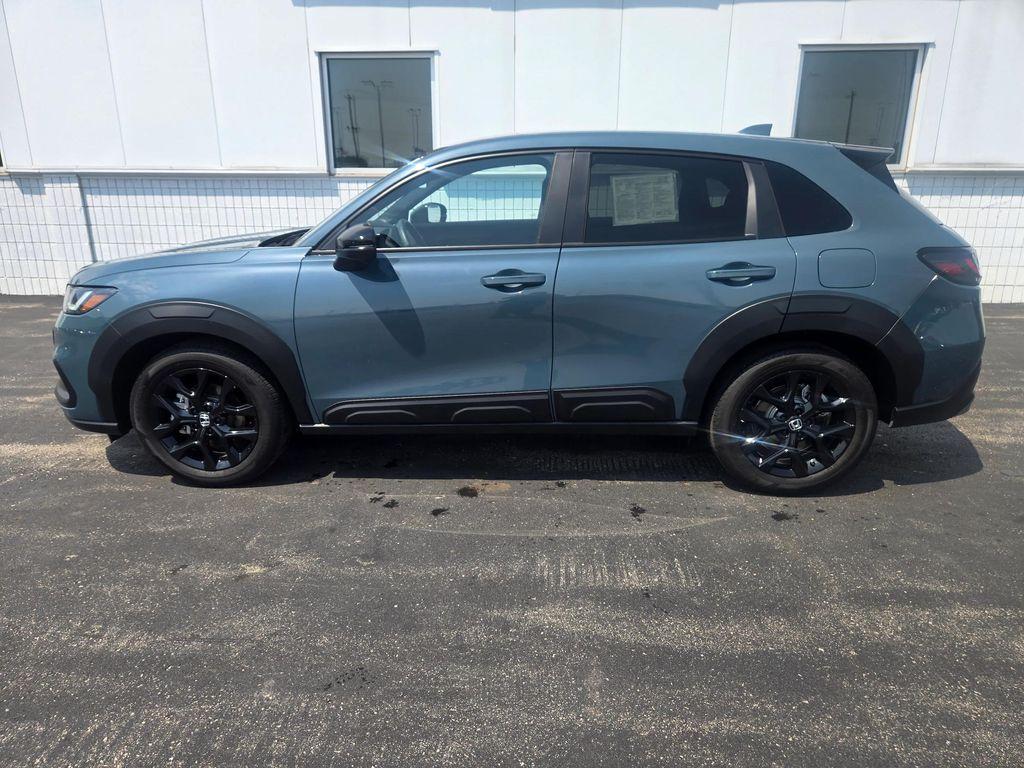 used 2024 Honda HR-V car, priced at $26,999