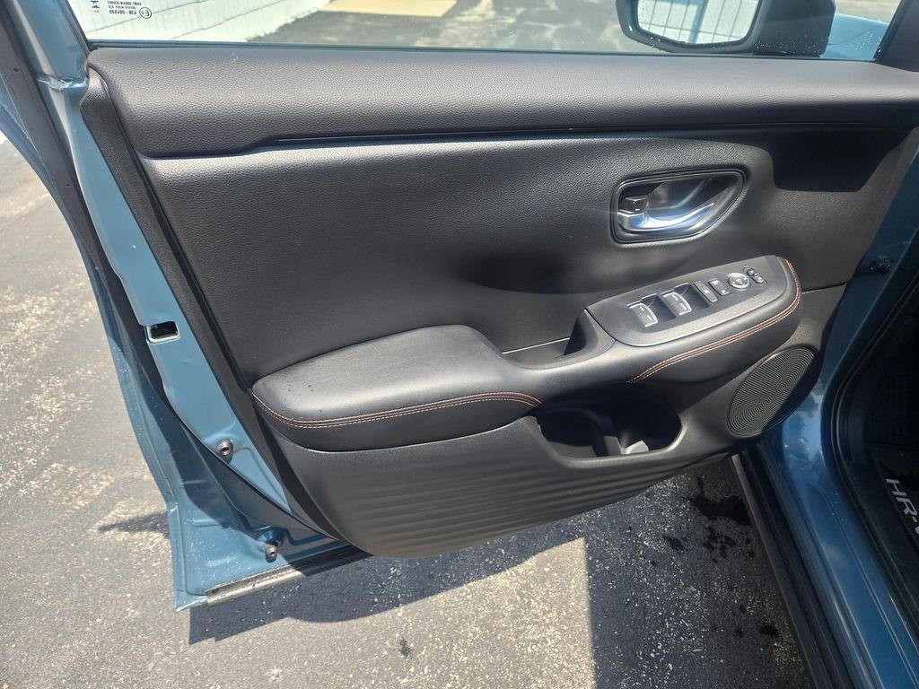 used 2024 Honda HR-V car, priced at $26,999