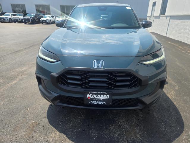used 2024 Honda HR-V car, priced at $29,400
