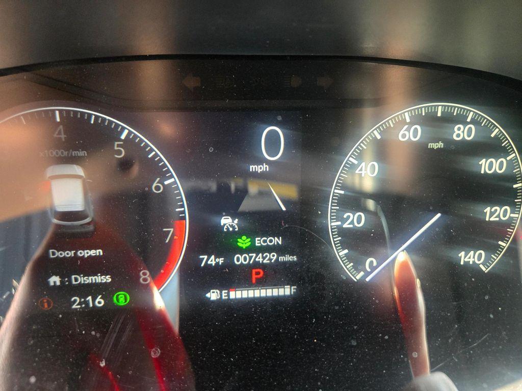 used 2024 Honda HR-V car, priced at $26,999