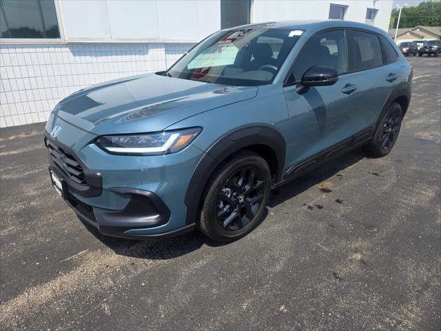 used 2024 Honda HR-V car, priced at $29,400