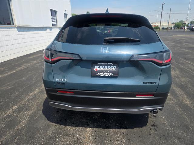 used 2024 Honda HR-V car, priced at $29,400
