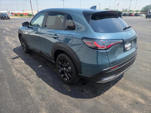 used 2024 Honda HR-V car, priced at $29,400