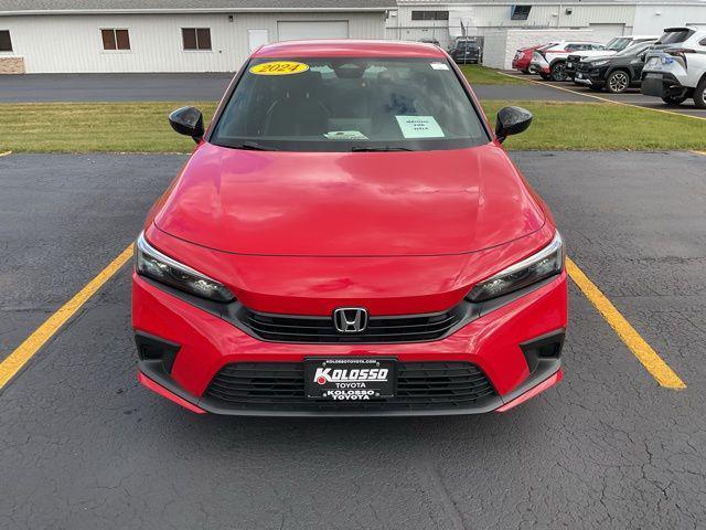 used 2024 Honda Civic car, priced at $22,998