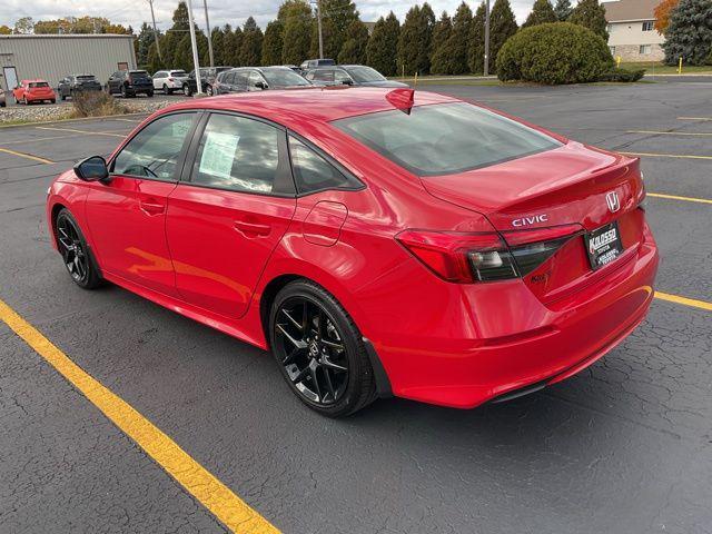 used 2024 Honda Civic car, priced at $22,998