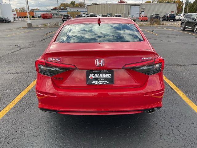 used 2024 Honda Civic car, priced at $22,998