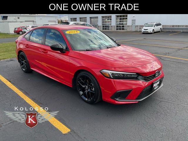 used 2024 Honda Civic car, priced at $23,928