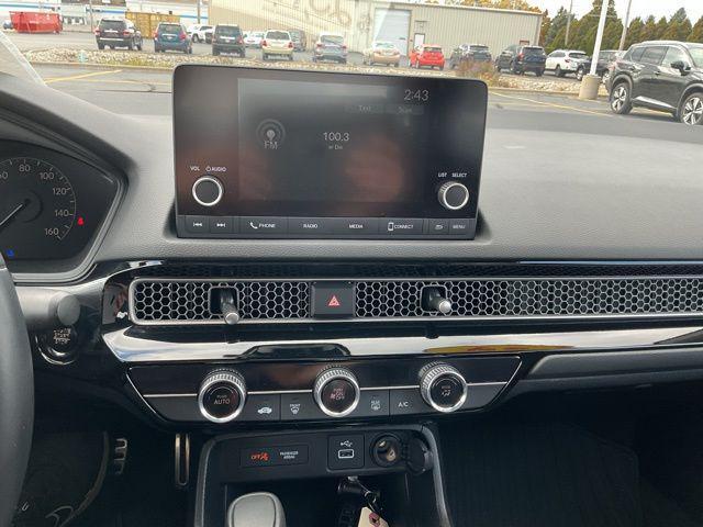 used 2024 Honda Civic car, priced at $22,998