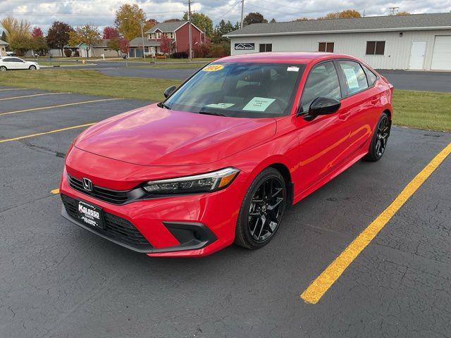 used 2024 Honda Civic car, priced at $22,998