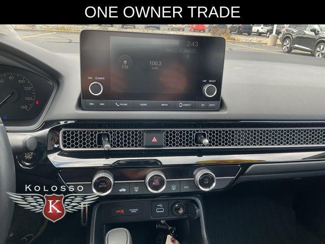 used 2024 Honda Civic car, priced at $23,928