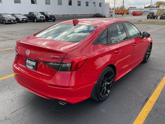 used 2024 Honda Civic car, priced at $22,998