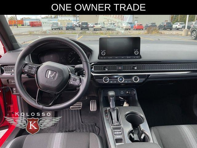 used 2024 Honda Civic car, priced at $23,928