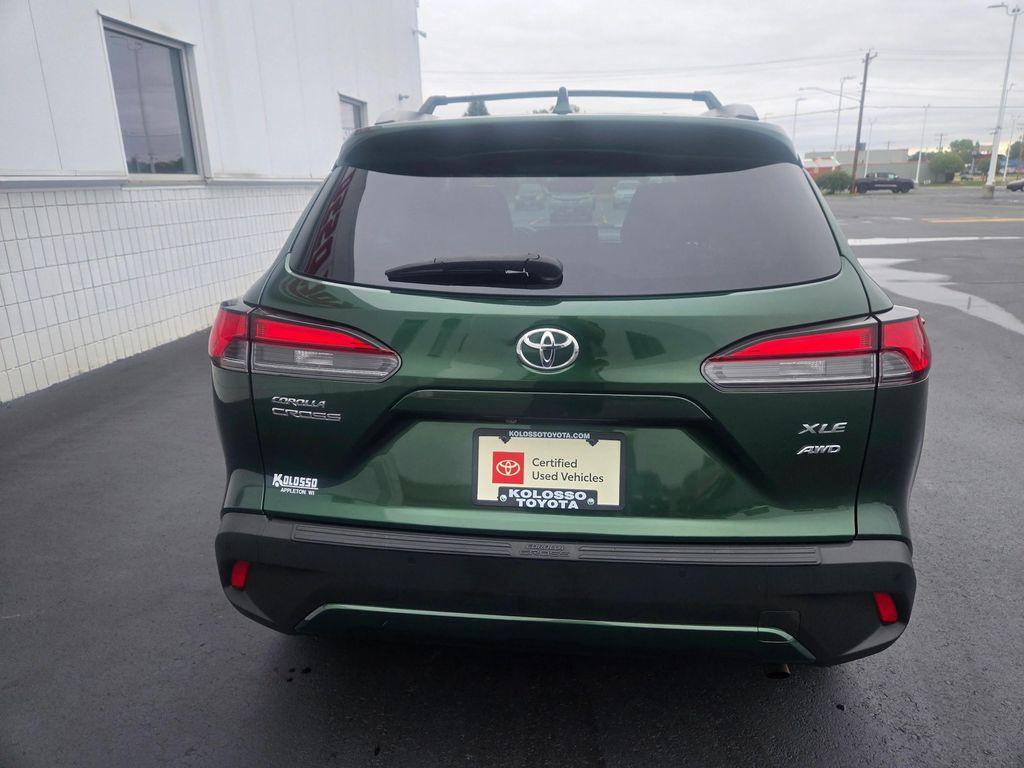 used 2022 Toyota Corolla Cross car, priced at $28,437