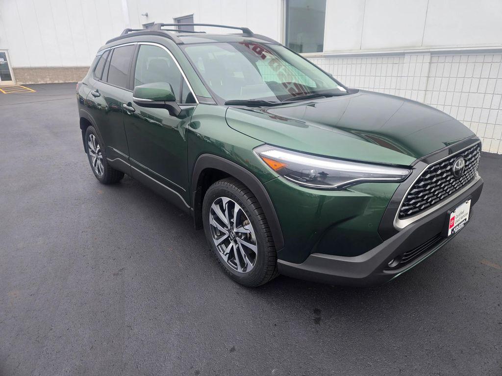 used 2022 Toyota Corolla Cross car, priced at $28,437