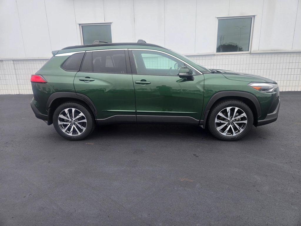 used 2022 Toyota Corolla Cross car, priced at $28,437