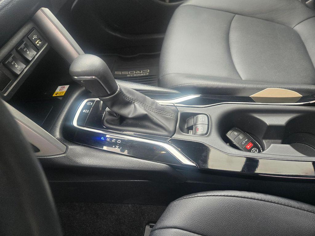 used 2022 Toyota Corolla Cross car, priced at $28,437