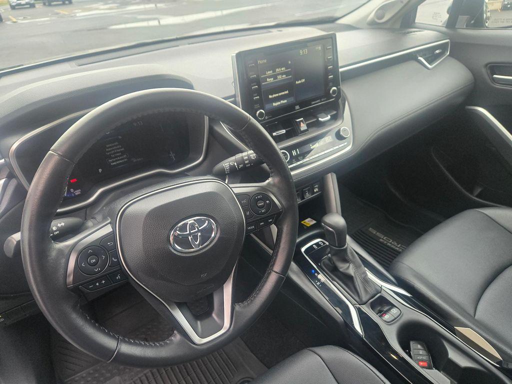 used 2022 Toyota Corolla Cross car, priced at $28,437