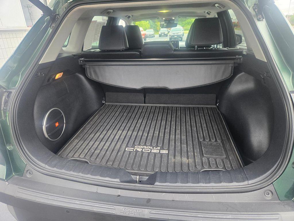 used 2022 Toyota Corolla Cross car, priced at $28,437