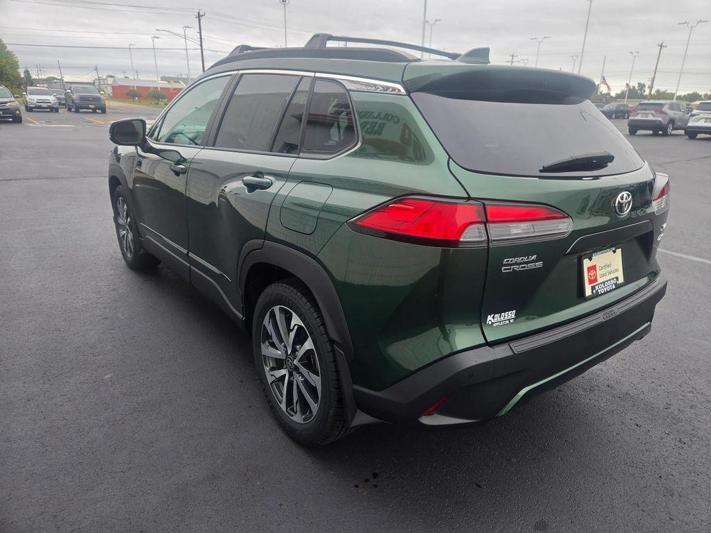 used 2022 Toyota Corolla Cross car, priced at $28,437