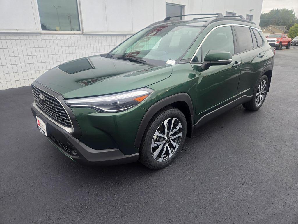 used 2022 Toyota Corolla Cross car, priced at $28,437