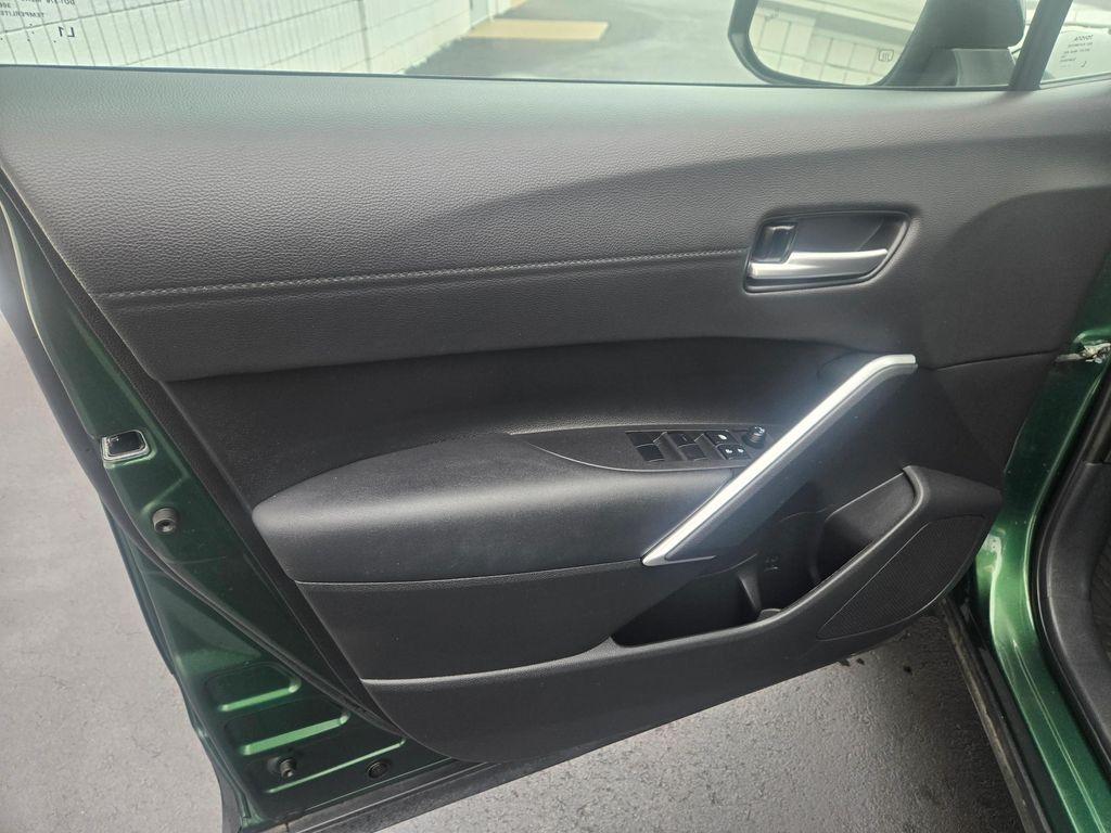 used 2022 Toyota Corolla Cross car, priced at $28,437