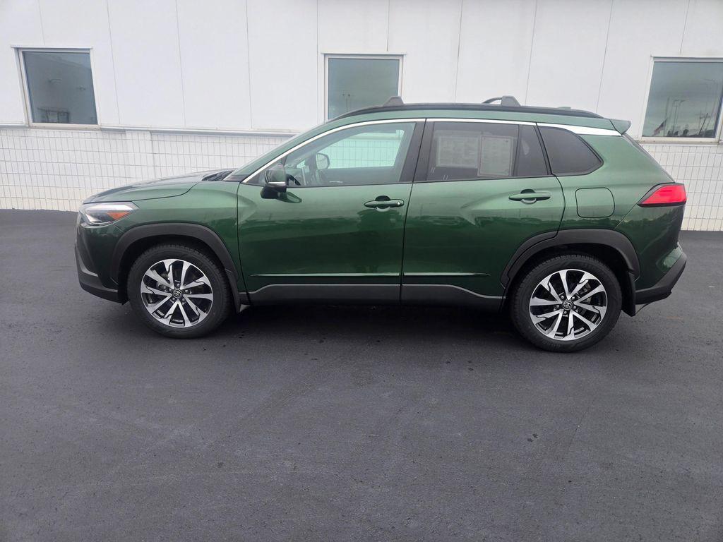 used 2022 Toyota Corolla Cross car, priced at $28,437