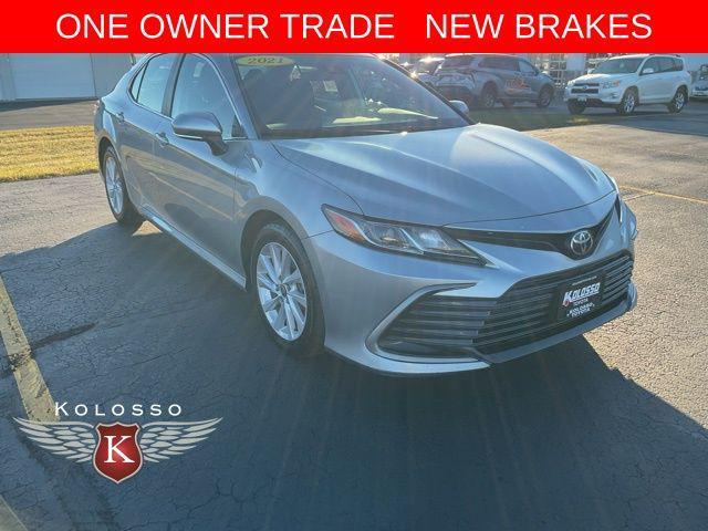 used 2021 Toyota Camry car, priced at $13,886