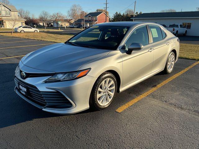 used 2021 Toyota Camry car, priced at $13,886