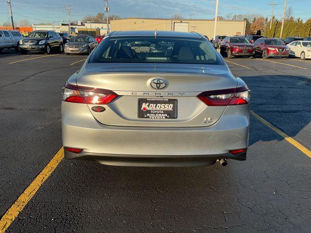 used 2021 Toyota Camry car, priced at $13,886