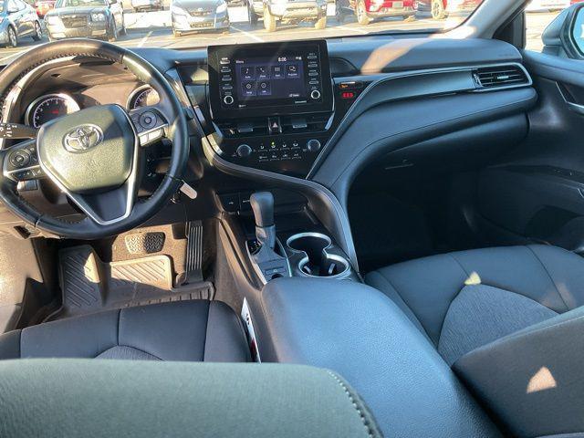 used 2021 Toyota Camry car, priced at $13,886