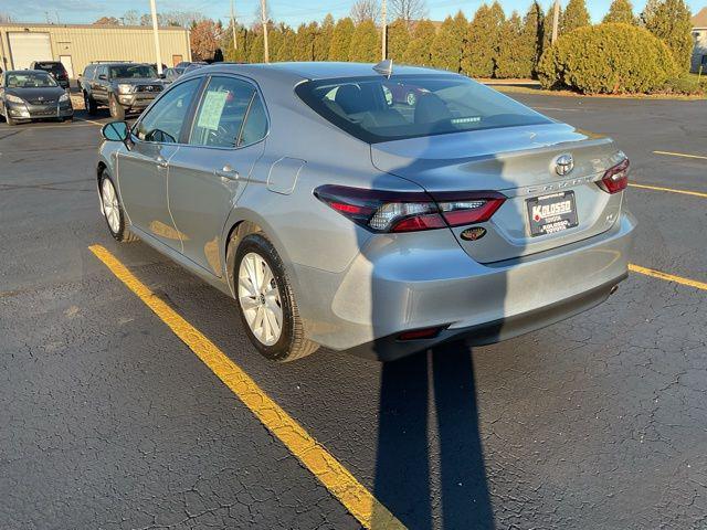 used 2021 Toyota Camry car, priced at $13,886