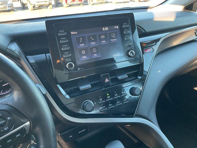 used 2021 Toyota Camry car, priced at $13,886