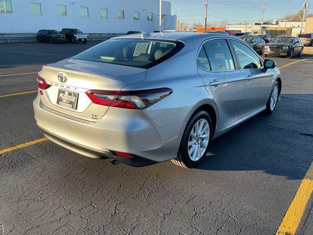used 2021 Toyota Camry car, priced at $13,886