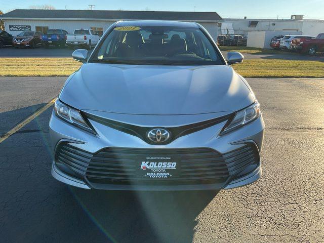 used 2021 Toyota Camry car, priced at $13,886