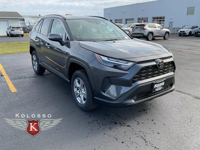new 2025 Toyota RAV4 car, priced at $36,429