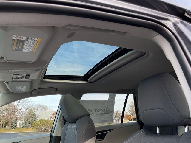 new 2025 Toyota RAV4 car, priced at $36,429