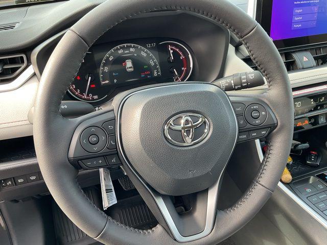 new 2025 Toyota RAV4 car, priced at $36,429