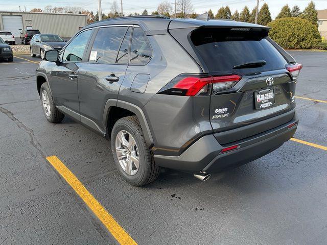 new 2025 Toyota RAV4 car, priced at $36,429