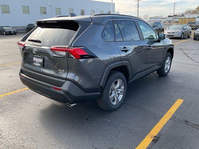 new 2025 Toyota RAV4 car, priced at $36,429
