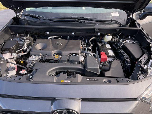 new 2025 Toyota RAV4 car, priced at $36,429