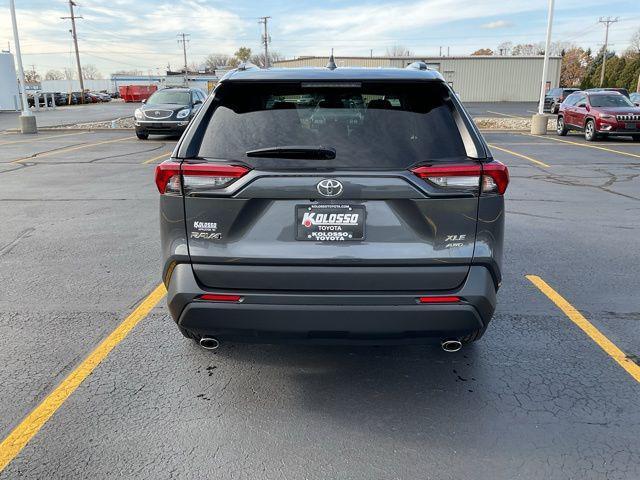 new 2025 Toyota RAV4 car, priced at $36,429