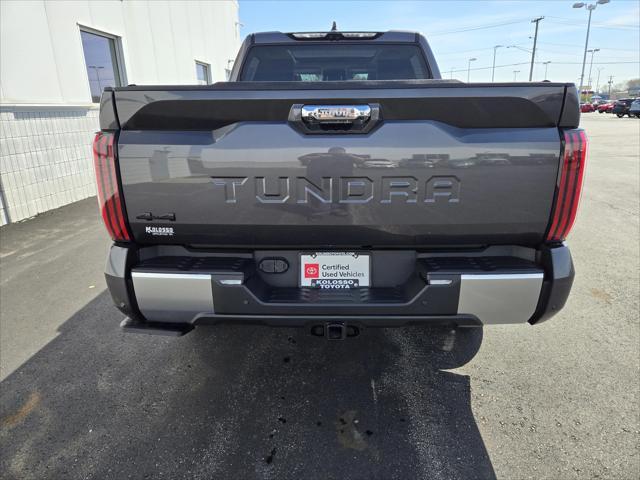 used 2024 Toyota Tundra car, priced at $56,495