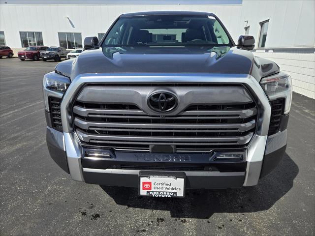 used 2024 Toyota Tundra car, priced at $56,495