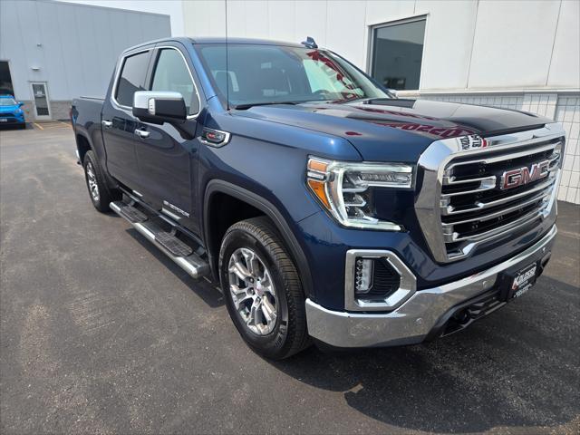used 2022 GMC Sierra 1500 car, priced at $43,816